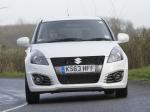 Suzuki Swift Sport 5-Door 2013 года (UK)